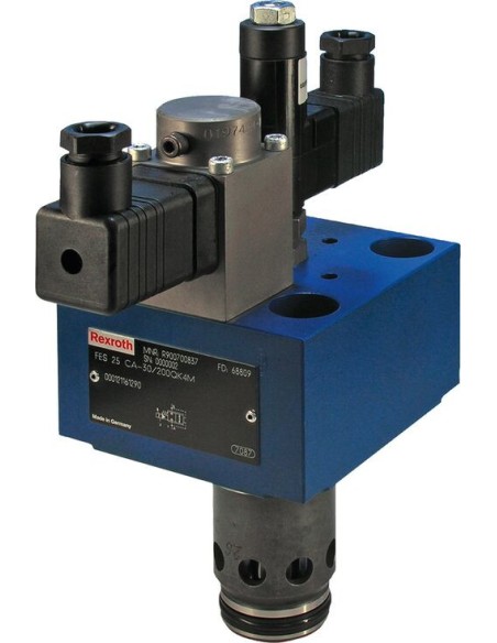 ✅ 0811402452 | FESX 16 CA-1X/125LZ4M | Bosch Rexroth