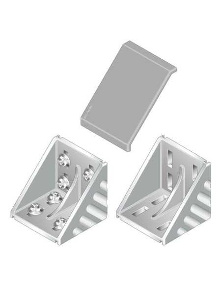 ✅ 3842530361 | ESCUADRA 100X100 SET | Bosch Rexroth