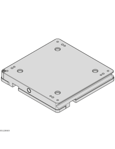 ✅ 3842530443 | PORTAPIEZA/PALET WT 1/P-AL-80 KPL | Bosch Rexroth