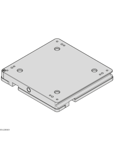 ✅ 3842530445 | PORTAPIEZA/PALET WT 1/P-AL-160 KPL | Bosch Rexroth