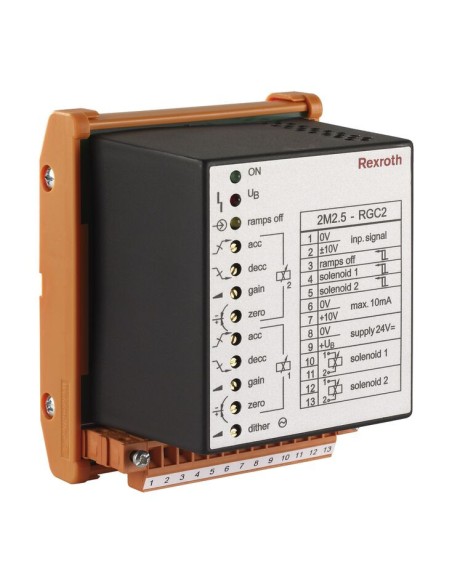 ✅ 0811405106 | VT-MSPA 2-525-10/V0 | Bosch Rexroth