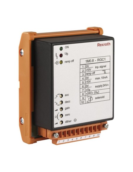 ✅ 0811405127 | VT-MSPA 1-525-10/V0 | Bosch Rexroth