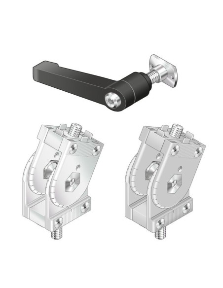 ✅ 3842505144 | PALANCA DE APRIETE GELENK 45/60 | Bosch Rexroth