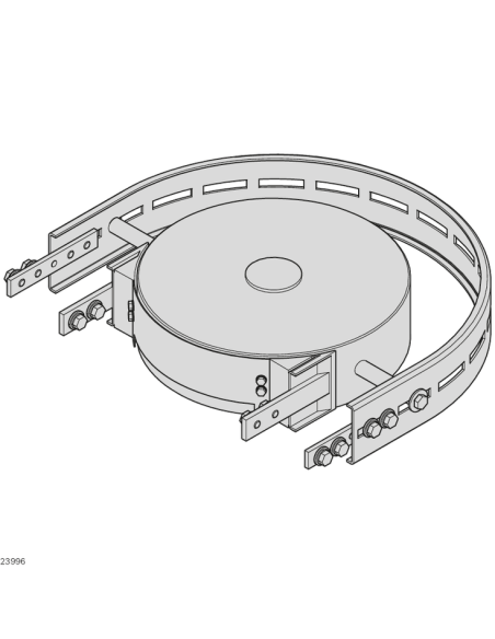✅ 3841055953 | RUEDA DE LEVA ESD 65+ STS 45° | Bosch Rexroth