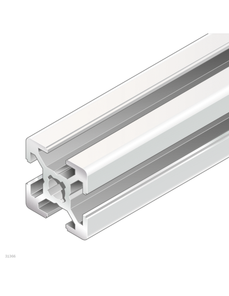 ✅ 3841056135 | PERFIL SOPORTE 20X20 L55,5 M6/M6 | Bosch Rexroth