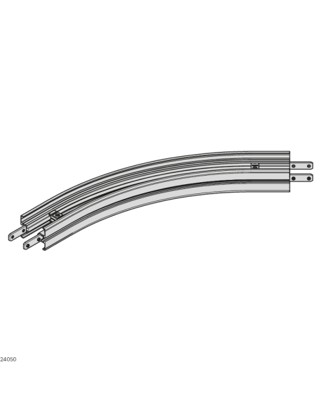 ✅ 3841056858 | LEVA 90+ HOR AL 90° R195 | Bosch Rexroth