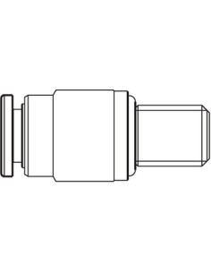 ✅ R341707509 | CONECTOR DE MACHO M6 - D4 | Bosch Rexroth