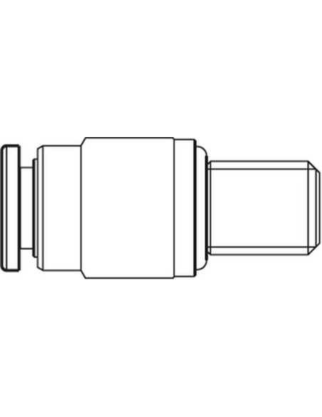 ✅ R341707509 | CONECTOR DE MACHO M6 - D4 | Bosch Rexroth