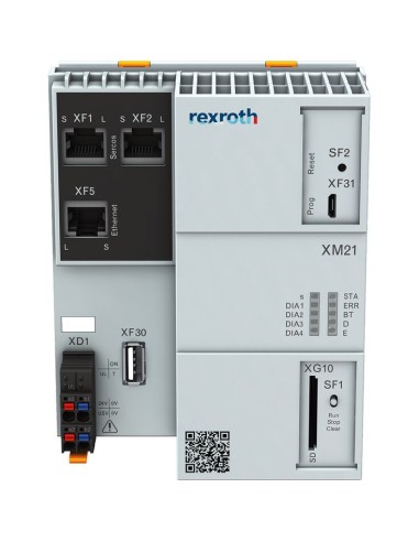 ✅ R911370766 | XM2100.01-01-31-31-001-NN-105N3NN | Bosch Rexroth