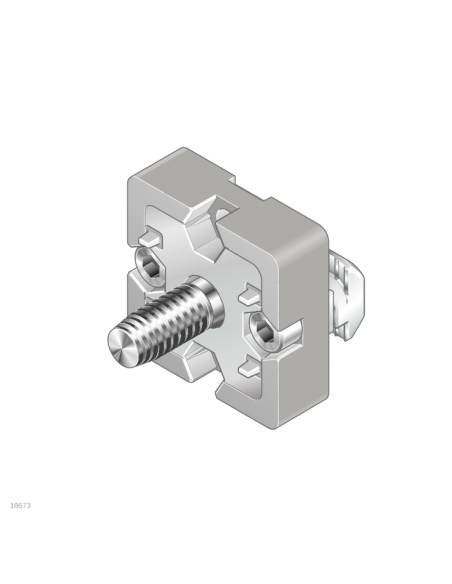 ✅ 3842520802 | EMPALMADOR T 45X45 | Bosch Rexroth