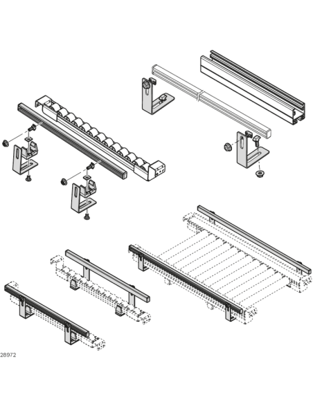 ✅ R988097631 | CAMISA DE COJINETE D42X30/LIFT | Bosch Rexroth