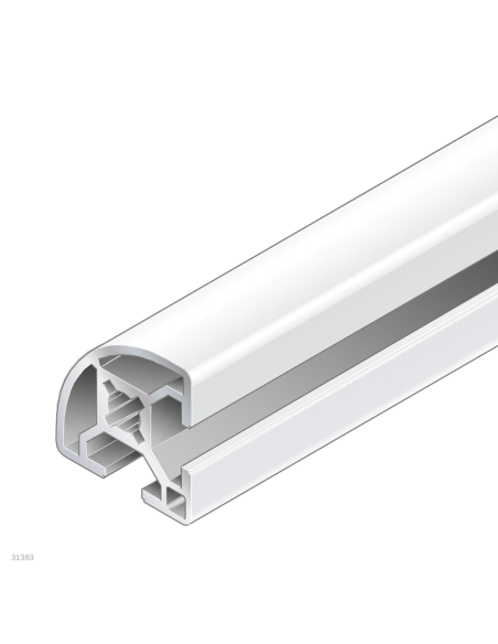 ✅ 3842559281 | PERFIL SOPORTE 30X30R L1040 Q&E | Bosch Rexroth