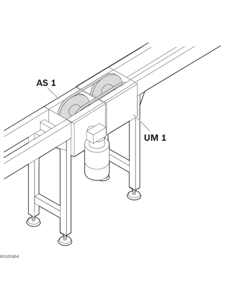 ✅ 3842521260 | EMPALME DE JUNTA A LE01 | Bosch Rexroth