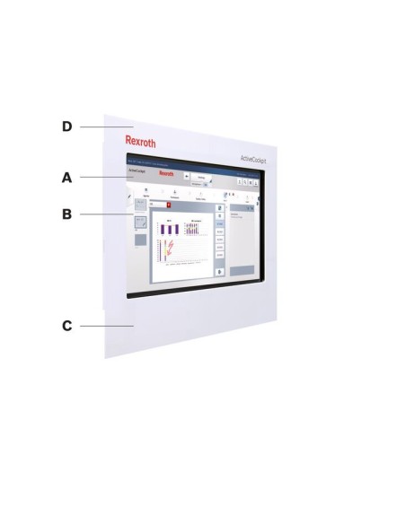 ✅ 3842563236 | BASTIDOR AC65WHITE 1430X190 | Bosch Rexroth
