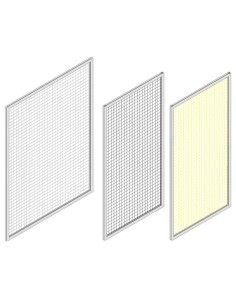 3842554282 BASTIDOR DE PROTEC 1800X500 WG40