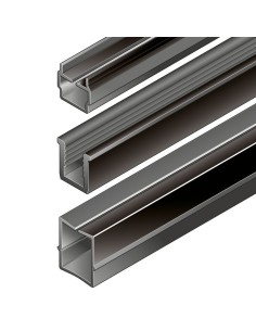 3842555274 PERFIL PARA RIBETE 8 L2000MM GREY