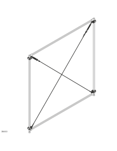3842562083 ALAMBRE TENSOR D28L L3000MM
