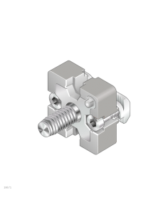 ✅ 3842532195 | EMPALMADOR T 40X40 | Bosch Rexroth
