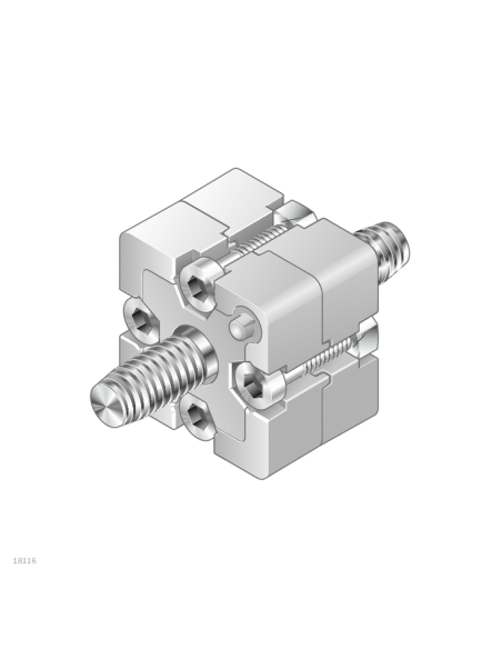✅ 3842532196 | EMPALMADOR FINAL 40X40 | Bosch Rexroth