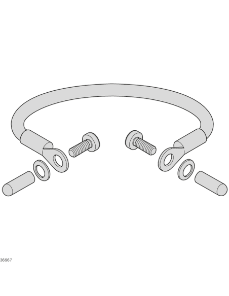 ✅ 3842552234 | CABLE EQUIPOTENCIA CABLE DUCT | Bosch Rexroth