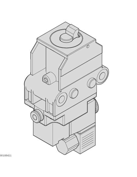 ✅ 3842522399 | SEPARADOR VE 1/V | Bosch Rexroth