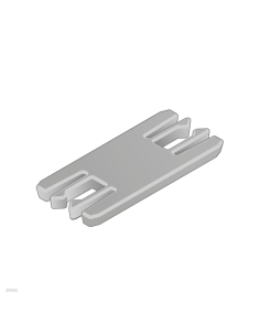 ✅ 3842552240 | ELEMENTO DE UNION CABLE DUCT GREY | Bosch Rexroth