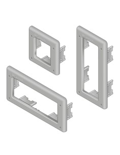 ✅ 3842552254 | CUBRECANTOS CABLE DUCT 40X80 | Bosch Rexroth