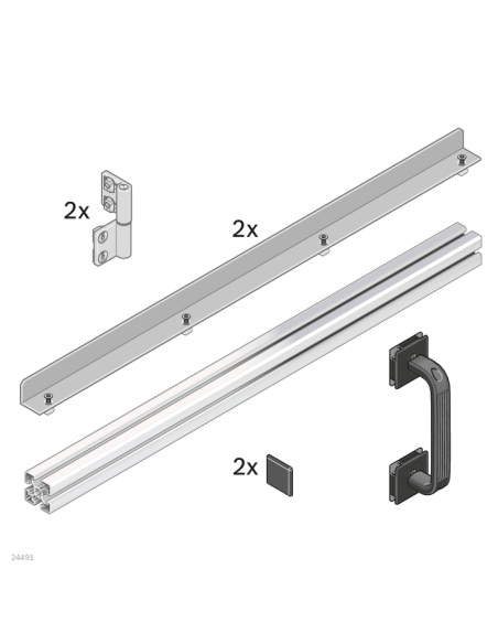 ✅ 3842523170 | REGLETA DE TOPE 35X35X3 L800 | Bosch Rexroth