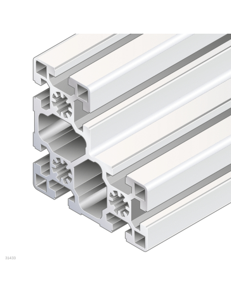 ✅ 3842992387 | PERFIL SOPORTE 90X90X45 | Bosch Rexroth
