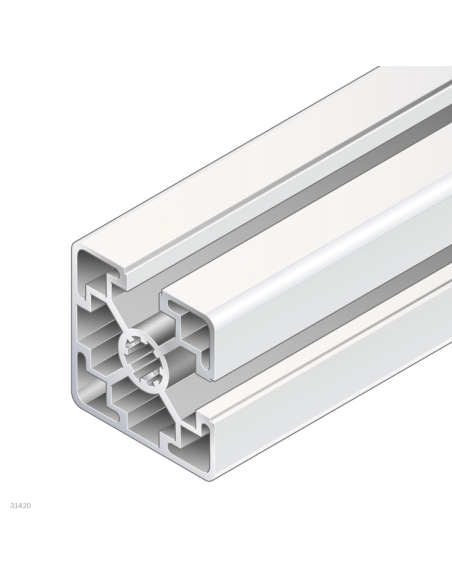 ✅ 3842992402 | PERFIL SOPORTE 45X45L 2NVS | Bosch Rexroth