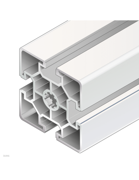 ✅ 3842992443 | PERFIL SOPORTE 60X60L | Bosch Rexroth