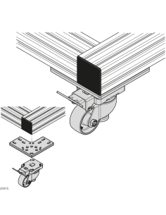 R987498375 PRT-DC62506 FULL TOE BOARD SET