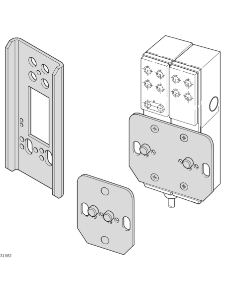 ✅ 3842525261 | JUEGO PIEZAS DE FI ID 10/L 1LK | Bosch Rexroth