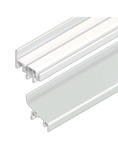 ✅ 3842529762 | PERFIL VIDRIO PROT 10 PP/TPE LIGHT GREY | Bosch Rexroth