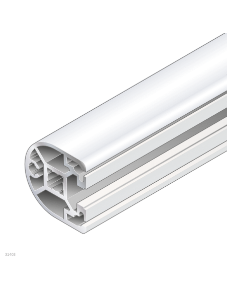 ✅ 3842529381 | PERFIL SOPORTE 40X40HR 20X6070MM | Bosch Rexroth