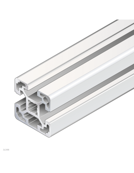 ✅ 3842529367 | PERFIL SOPORTE 40X40L 3N 20X6070MM | Bosch Rexroth