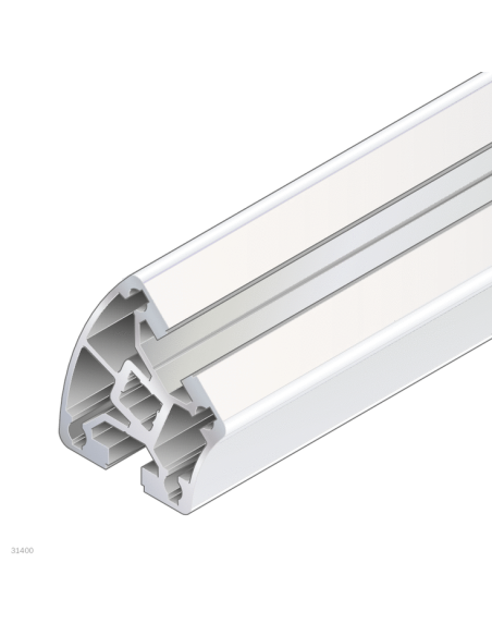 ✅ 3842529373 | PERFIL SOPORTE 40X45GRD 12X6070MM | Bosch Rexroth