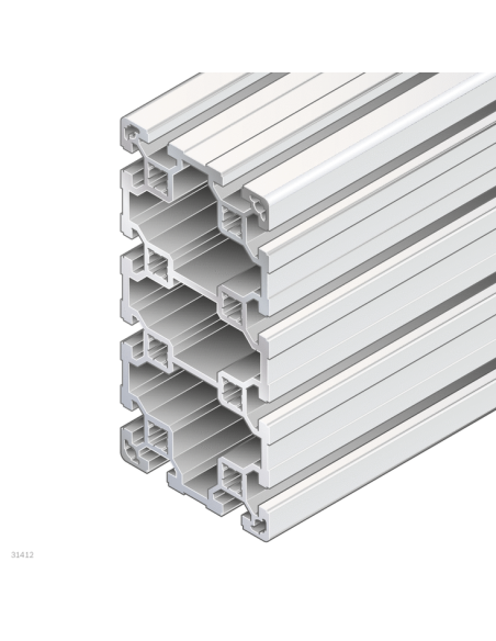✅ 3842529349 | PERFIL SOPORTE 80X160L 3X6070MM | Bosch Rexroth