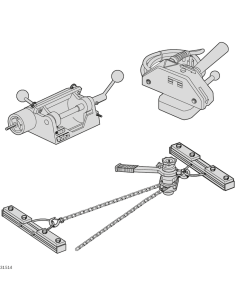 ✅ 3842532829 | JUEGO DE HERRAMIEN BELT MOUNTING TS1 | Bosch Rexroth