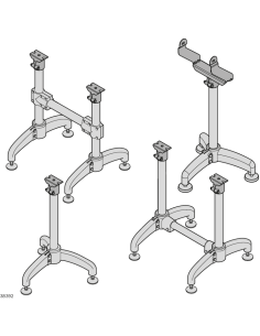 ✅ 3842533308 | PIE BIPOD | Bosch Rexroth