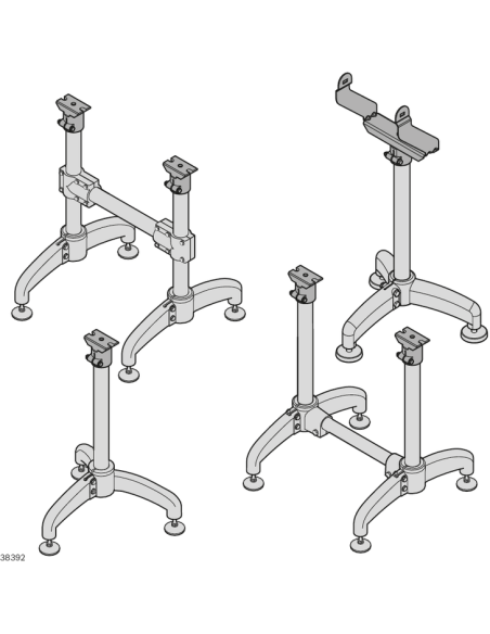 ✅ 3842533309 | PIE BIPOD WITH FLANGE | Bosch Rexroth