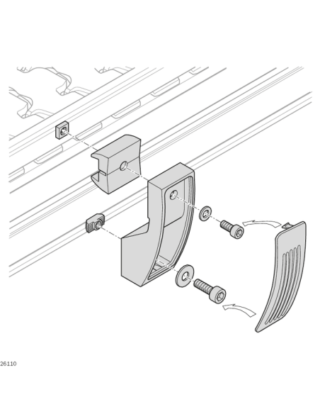 ✅ 3842536295 | CABEZA DE SUJECION 29X30X16 | Bosch Rexroth