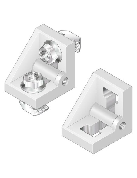 ✅ 3842536490 | ESCUADRA S 30X30 | Bosch Rexroth