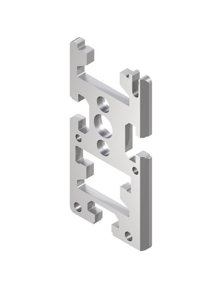 ✅ 3842536802 | PLACA ADAPTADORA SATZ ST 2/R-H TS | Bosch Rexroth