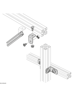 ✅ 3842537862 | ESCUADRA DE FIJACI M6 P60-30 SET | Bosch Rexroth