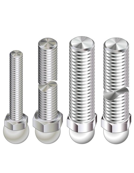 ✅ 3842537225 | HUSILLO M12 L200 STAINLESS | Bosch Rexroth