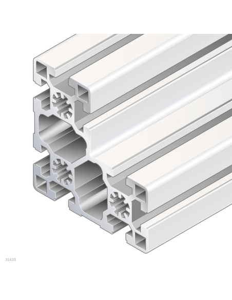 ✅ 3842537823 | PERFIL SOPORTE 45X90X90L 8X6070MM | Bosch Rexroth