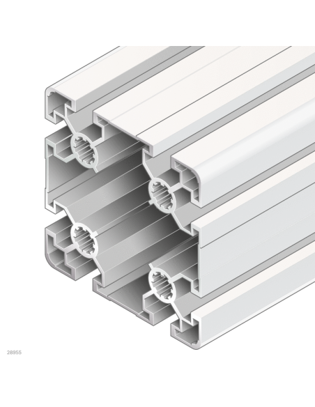 ✅ 3842537100 | PERFIL SOPORTE 90X90SL 6X6070MM | Bosch Rexroth