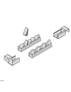 ✅ 3842537776 | TRAMO DE RODILLOS D28 L4500 | Bosch Rexroth