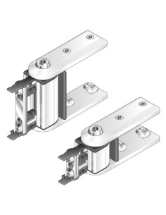 ✅ 3842538692 | ARTIC. BRAZO PORT. 40X40 SILVER | Bosch Rexroth